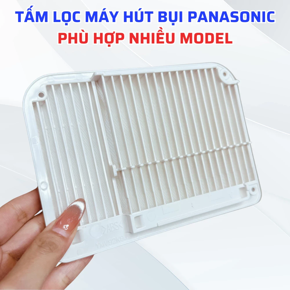 Tấm Lọc Máy Hút Bụi PANASONIC Model MC-CL305 Chuẩn Chính Hãng, Linh Kiện Máy Hút Bụi Panasonic Phù Hợp Nhiều Model
