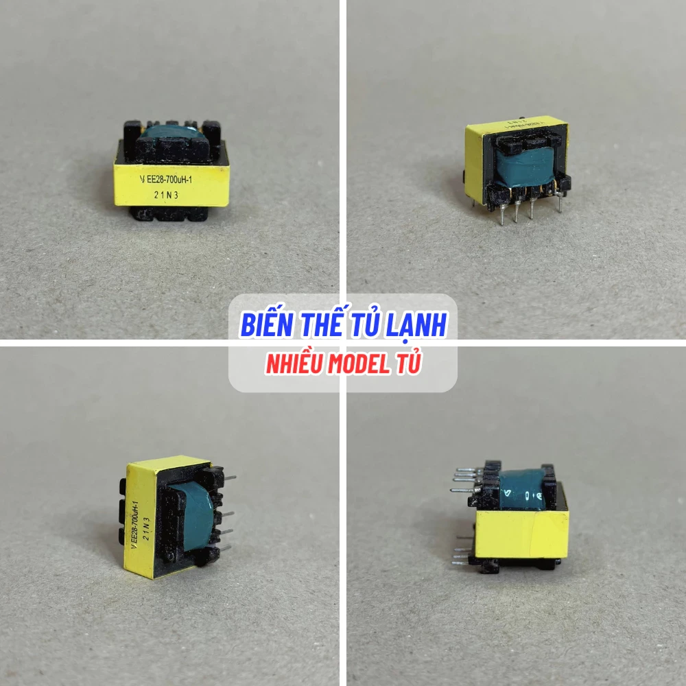 Biến Thế Tủ Lạnh Phù Hợp Nhiều Model Hàng Chính Hãng, Cảm Biến Tủ Lạnh Chuẩn Theo Tủ
