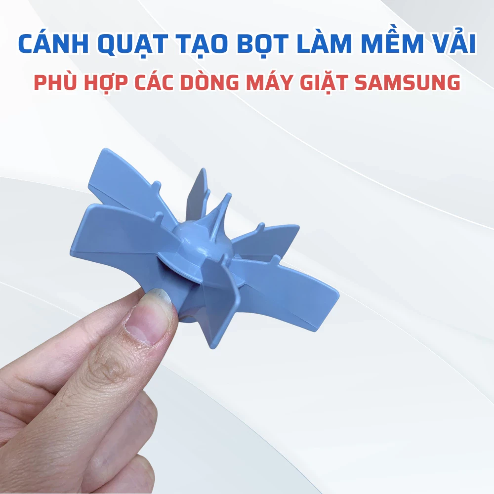 Cánh Quạt Tạo Bọt Làm Mềm Vải Máy Giặt SAMSUNG Chuẩn Chính Hãng