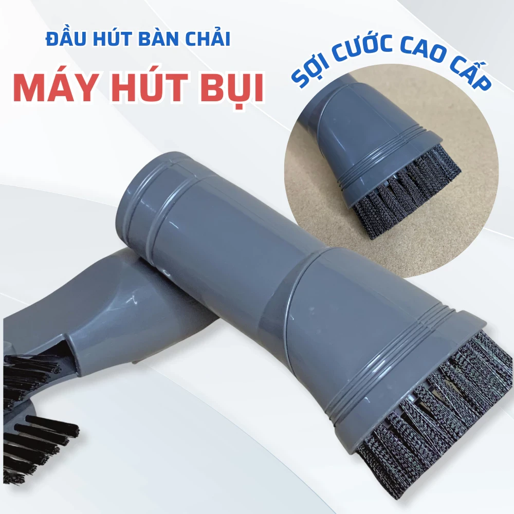 Đầu Bàn Chải Máy Hút Bụi Thay Thế Hitachi Đầu Tròn, Phụ Kiện Máy Hút Bụi, Bộ Vòi Máy Hút Bụi Chuyên Dụng