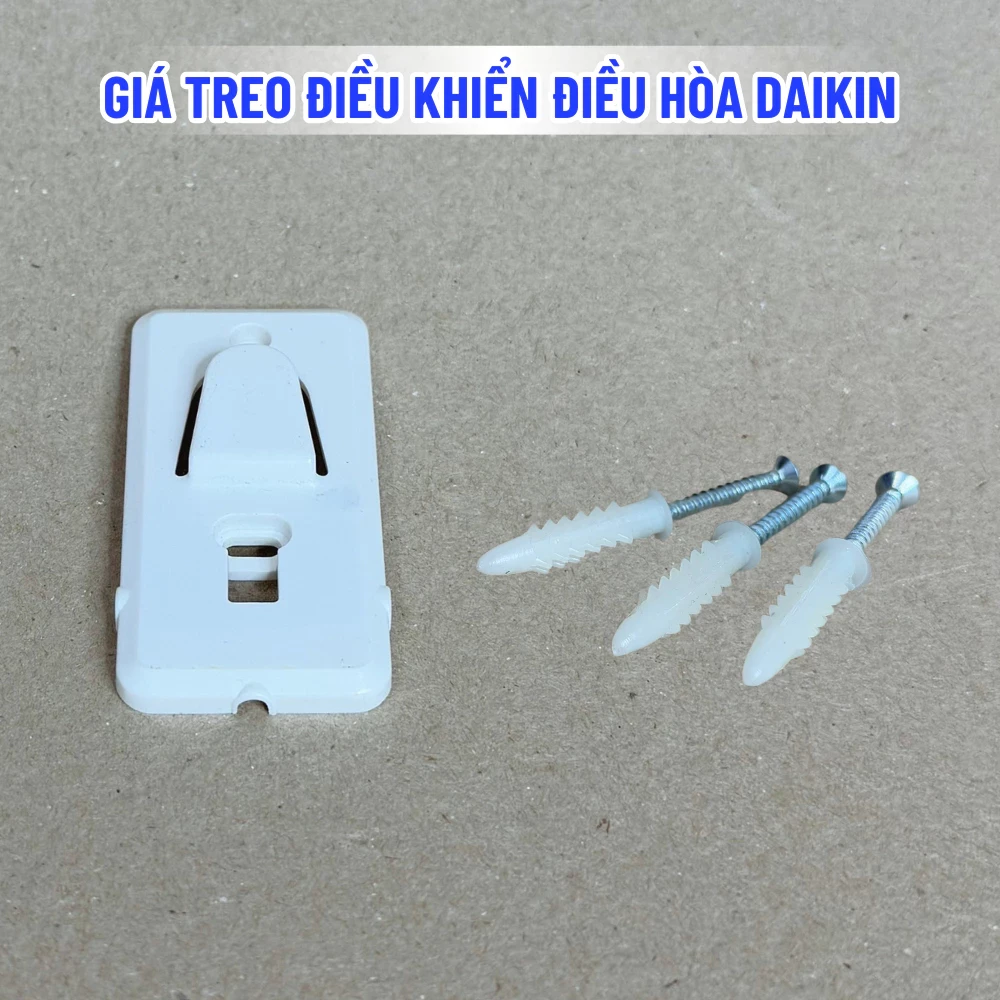 Giá Treo Điều Khiển Điều Hòa Daikin Chuẩn Theo Máy