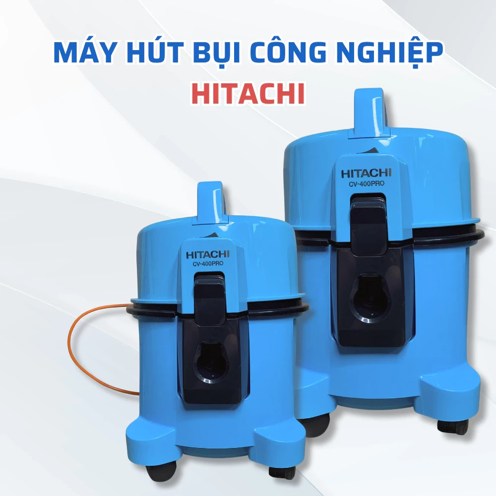 Máy Hút Bụi HITACHI Công Nghiệp Mini