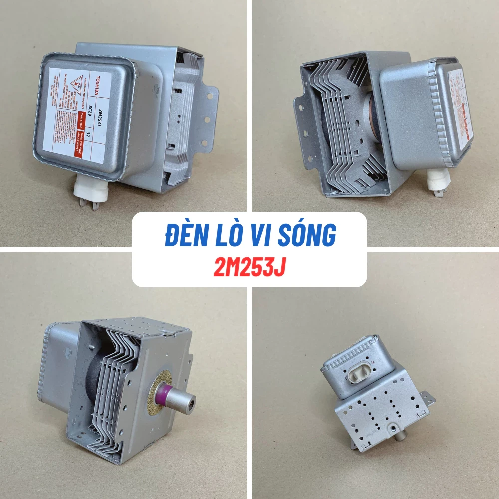 Súng Viba Phát Sóng Chuẩn Theo Hãng, Đèn Tạo Sóng Lò Vi Sóng Chân Liền Ngược Hướng Nhiề Model