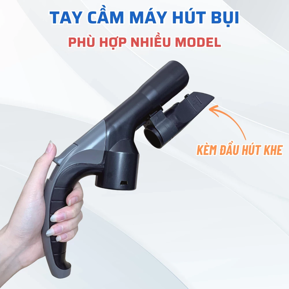 Tay Cầm Máy Hút Bụi Panasonic Kèm Đầu Hút Khe Model MC-CL563 MC-CL565 MC-CL573 MC-CL575 YMC98PXQ000