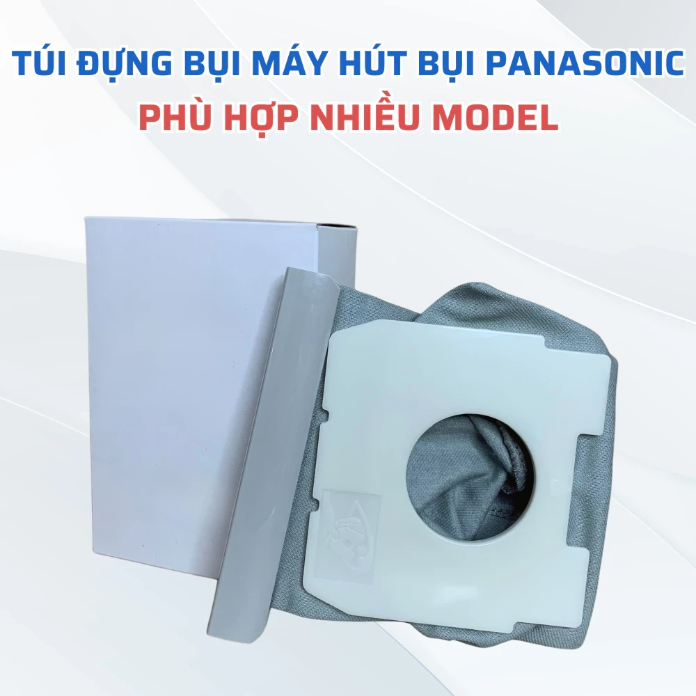 Túi Đựng Bụi Máy Hút Bụi Panasonic Hàng Chính Hãng MC-CG300, MC-CG301, MC-CG302, MC-CG304, MC-CG331, MC-CG333