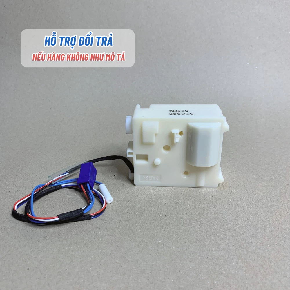 Motor Xoay Vỉ Đá Viên Tủ Lạnh HITACHI 6 Cửa, Mô Tơ Làm Đá Tủ Lạnh Hitachi Phù Hợp Nhiều Loại Model