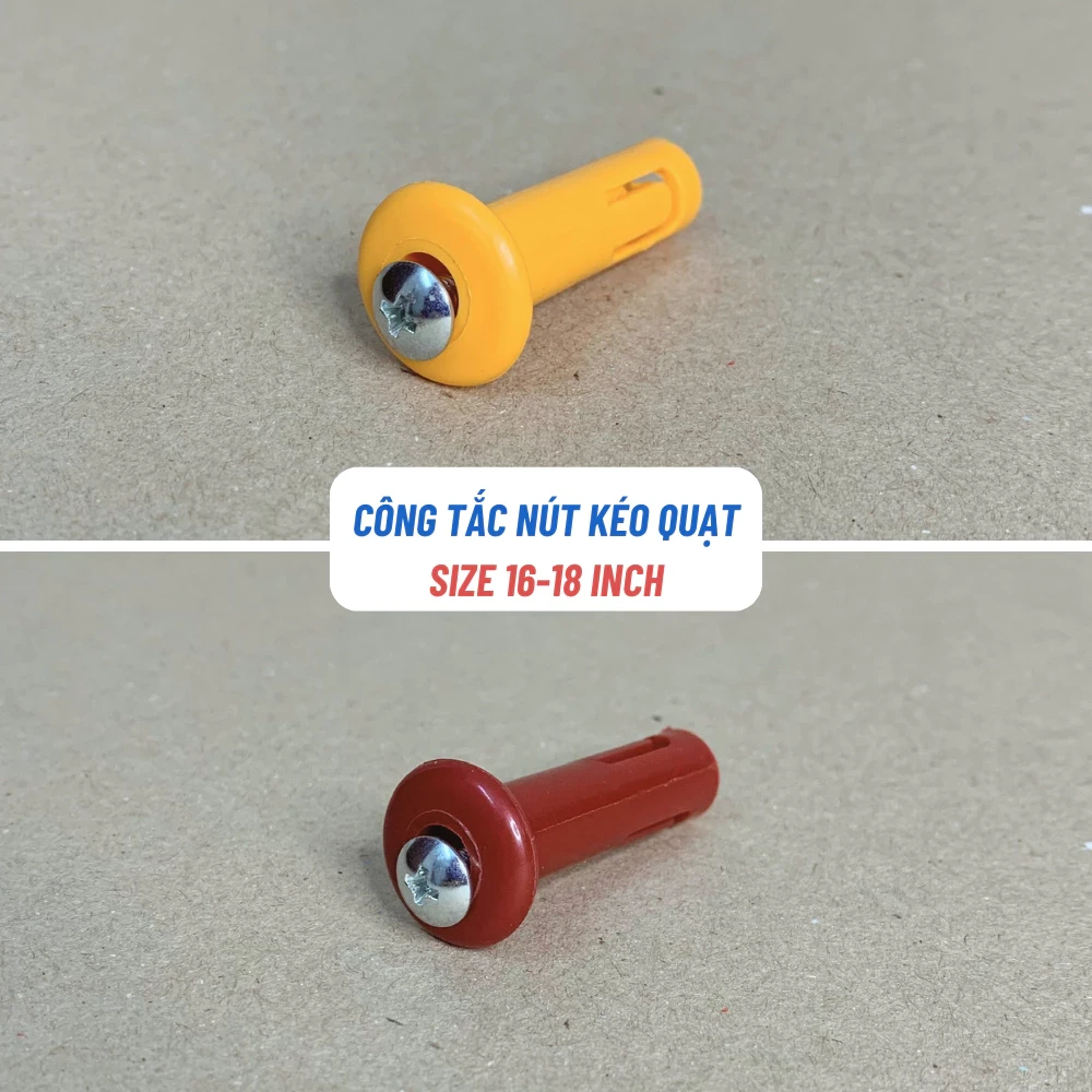 Nút Kéo Quạt Công Nghiệp HATARI SHARP BENNY, Linh Kiện Quạt Công Nghiệp Hatari Sharp Benny Phù Hợp Nhiều Model