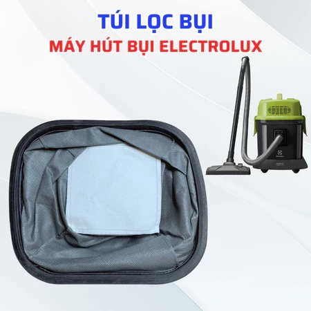 Túi Lọc Bụi Máy Hút Bụi Electrolux Z823, Túi Rác Máy Hút Bụi Electrolux Dùng Chung Nhiều Loại Máy