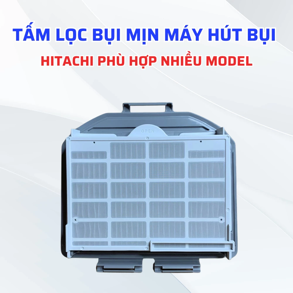 Tấm Lọc Bụi Mịn Máy Hút Bụi HITACHI CV-SE20V CV-SE23V CV-SE22V CV-SE23V CV-SE230V