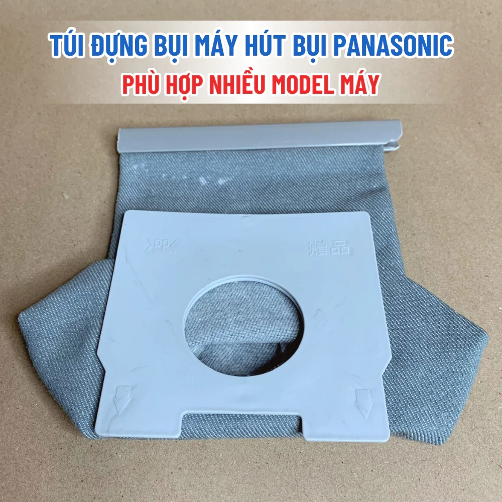 Túi Đựng Bụi Máy Hút Bụi Panasonic, Túi Đựng Rác Máy Hút Bụi Có Thể Dùng Chung Nhiều Model Máy Khác Nhau