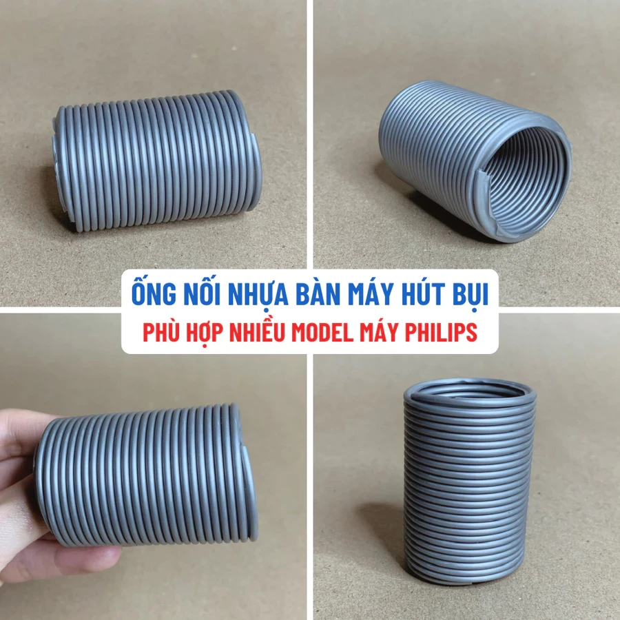 Ống Nối Nhựa Bàn Hút Bụi Máy Hút Bụi PHILIPS Có Thể Dùng Chung Cho Nhiều Model