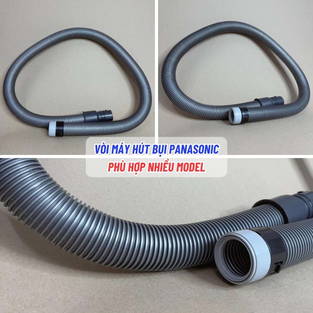 Vòi Hút Bụi Máy Hút Bụi PANASONIC MC-CL609H146 MC-CL607MC-CL605 MC-CL603 MC-CL601 Tương Thích Nhiều Model