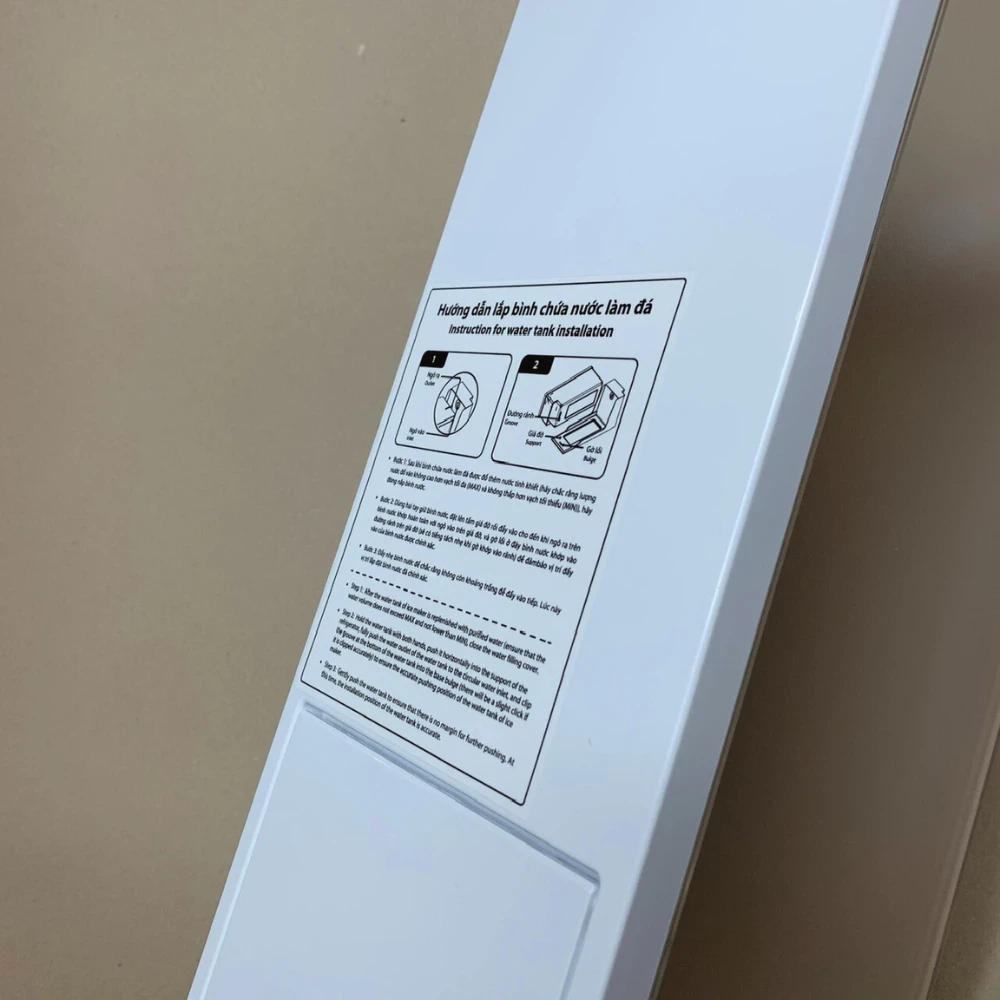 Bình Nước Tủ Lạnh TOSHIBA Model GR-RT535WEA Chuẩn Theo Tủ