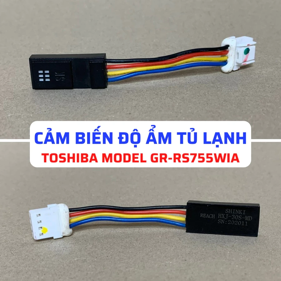 Cảm Biến Độ Ẩm Tủ Lạnh TOSHIBA Tương Thích Nhiều Model Tủ