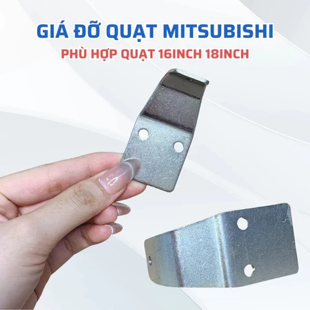 Bộ Giá Đỡ Quạt Treo Tường MITSUBISHI ELECTRIC Kèm Vít Nở Chuẩn Theo Quạt, Giá Đỡ Quạt Treo Tường Mitsubishi Electric