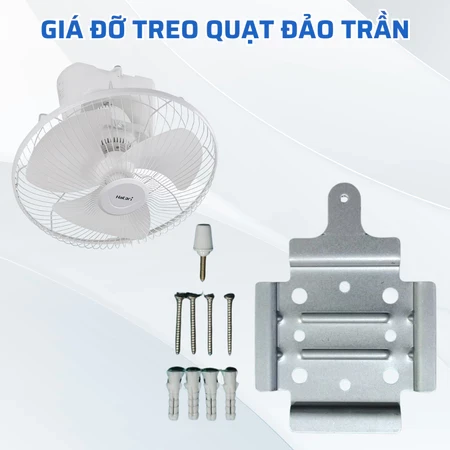 Giá Đỡ Treo Quạt Đảo Trần Hatari Thái Lan Model HT-C16M7