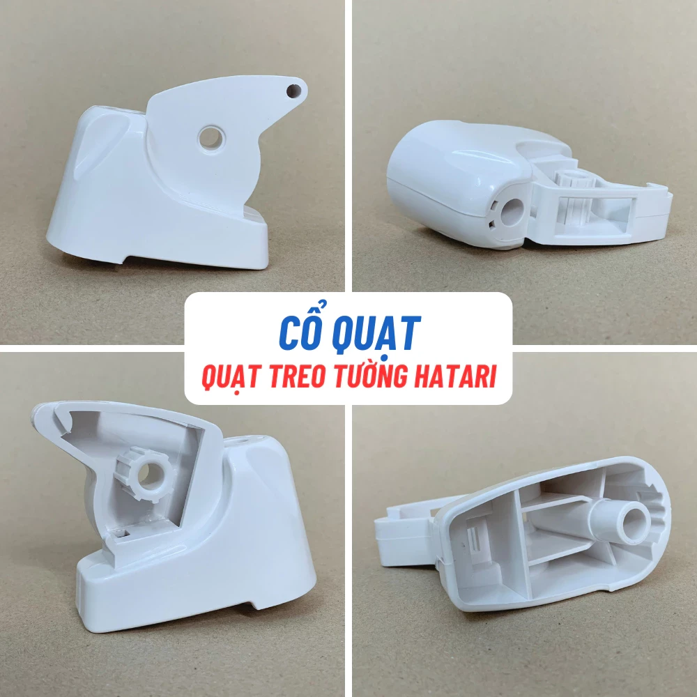 Cổ Quạt Treo Tường Quạt Công Nghiệp HATARI SHARP BENNY, Linh Kiện Quạt Công Nghiệp Hatari Sharp Benny Phù Hợp Nhiều Model