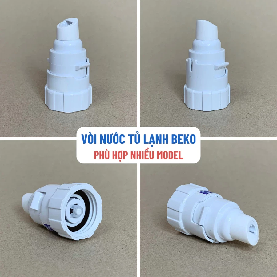 Vòi Nước Tủ Lạnh BEKO Chuẩn Theo Tủ, Ống Dẫn Nước Tủ Lạnh Beko Phù Hợp Nhiều Model
